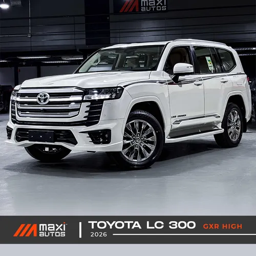 Toyota Land Cruiser 300 GX.R 2026 Blanco Caracas