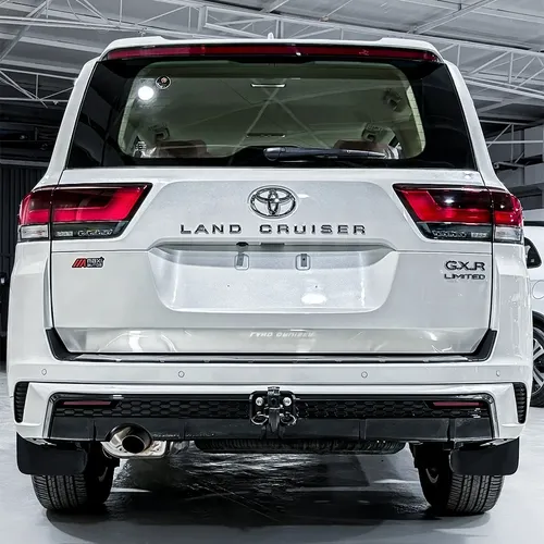 Toyota Land Cruiser 300 GX.R 2026 Blanco Caracas