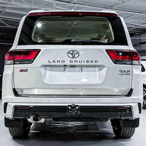 Toyota Land Cruiser 300 GX.R 2026 Blanco Caracas