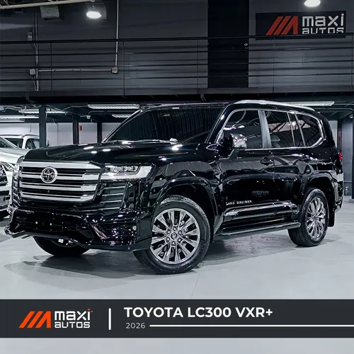 Toyota Land Cruiser 300 VX.R 2026 Negro Caracas