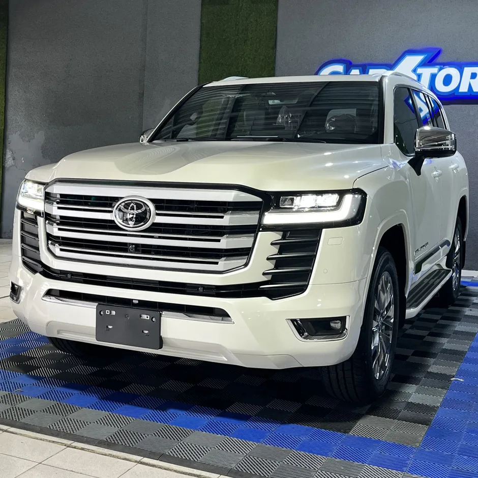 Toyota Land Cruiser 300 Vx 2025 Blanco Caracas