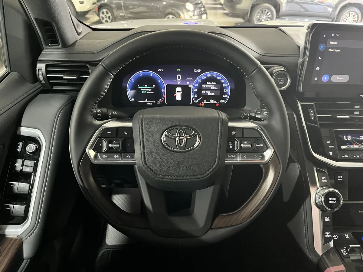 Toyota Land Cruiser 300 Vx 2025 Blanco Caracas