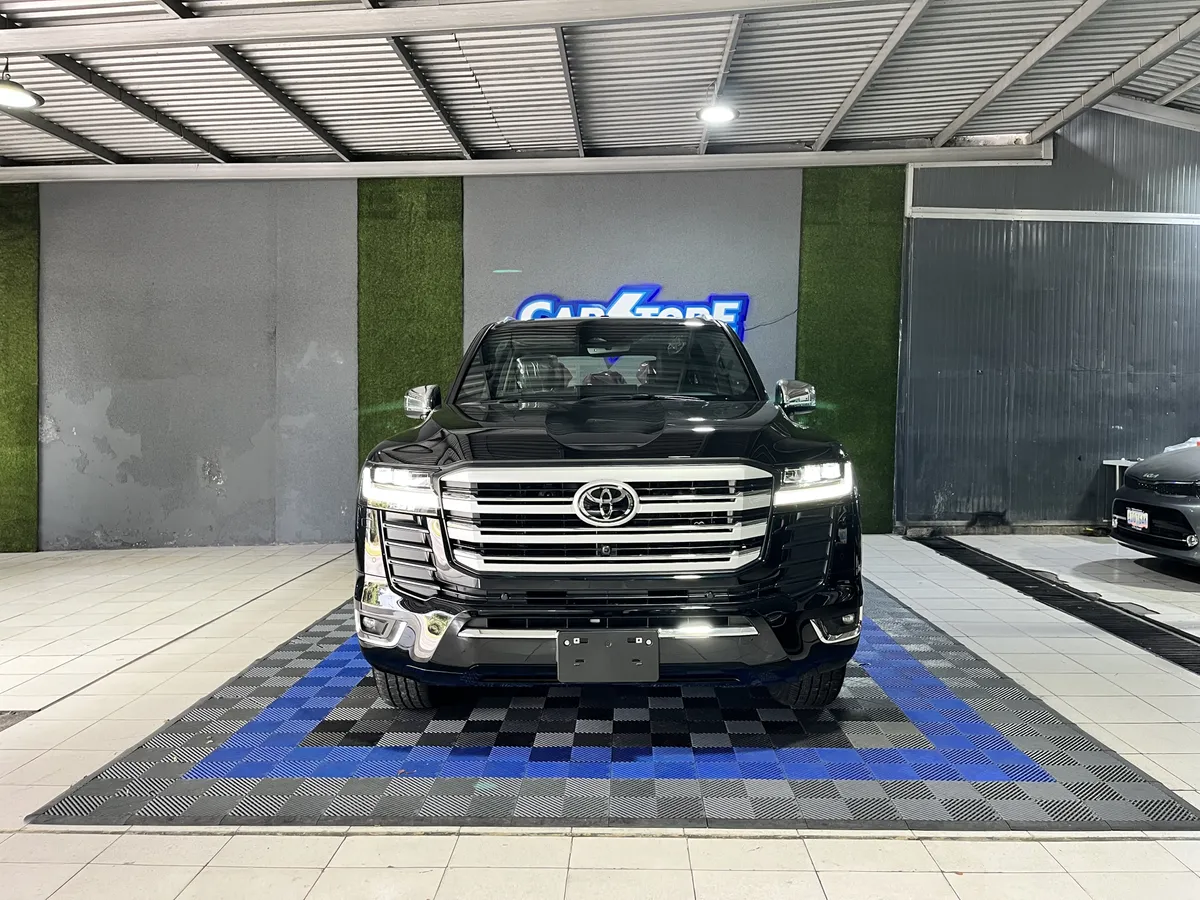 Toyota Land Cruiser 300 Vx 2025 Negro Caracas