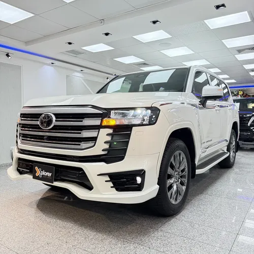 Toyota Land Cruiser 300 VX.R 2025 Blanco Caracas