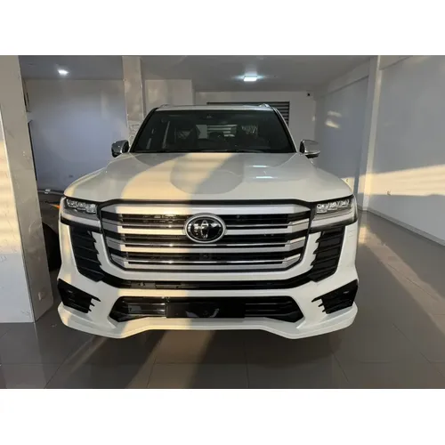 Toyota Land Cruiser 300 VX.R 2025 Blanco Maracaibo