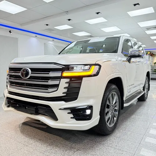 Toyota Land Cruiser 300 VX.R 2025 Blanco Caracas