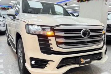 Toyota Land Cruiser 300 Vxr 2025