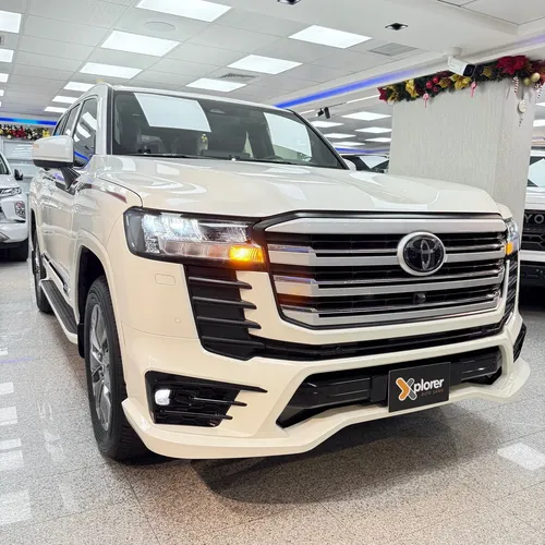 Toyota Land Cruiser 300 VX.R 2025 Blanco Caracas