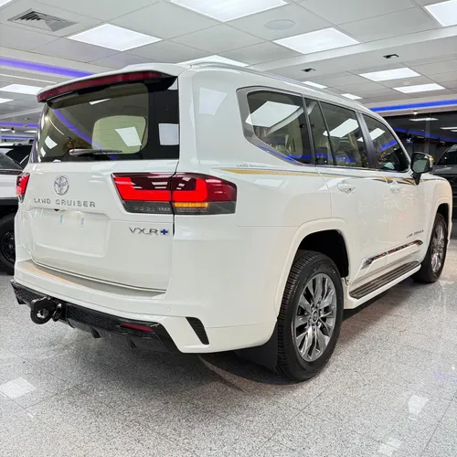 Toyota Land Cruiser 300 VX.R 2025 Blanco Caracas