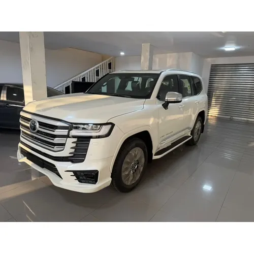 Toyota Land Cruiser 300 VX.R 2025 Blanco Maracaibo