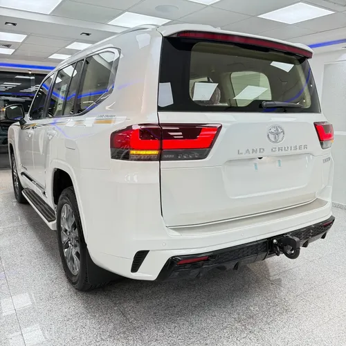 Toyota Land Cruiser 300 VX.R 2025 Blanco Caracas