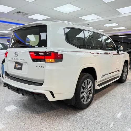 Toyota Land Cruiser 300 VX.R 2025 Blanco Caracas
