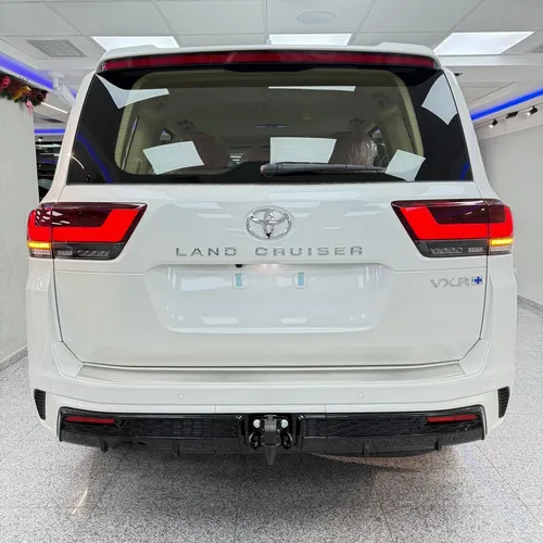 Toyota Land Cruiser 300 VX.R 2025 Blanco Caracas