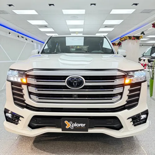 Toyota Land Cruiser 300 VX.R 2025 Blanco Caracas