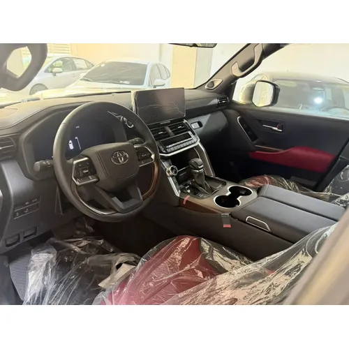 Toyota Land Cruiser 300 VX.R 2025 Blanco Maracaibo