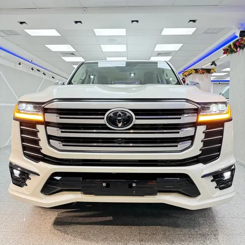 Toyota Land Cruiser 300 VX.R 2025 Blanco Caracas