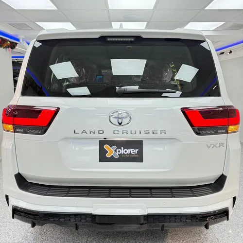Toyota Land Cruiser 300 VX.R 2025 Blanco Caracas