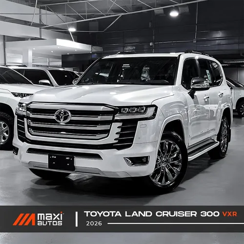 Toyota Land Cruiser 300 VXR 2025 Blanco Caracas