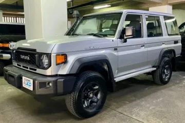 Toyota Land Cruiser
