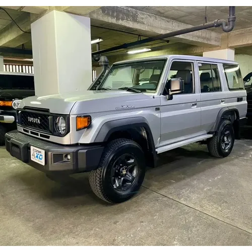 Toyota Land Cruiser Machito 2026 Plateado Caracas
