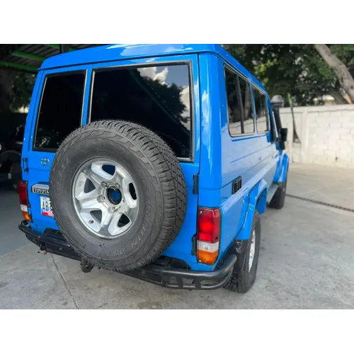 Toyota Land Cruiser 2014 Azul Caracas