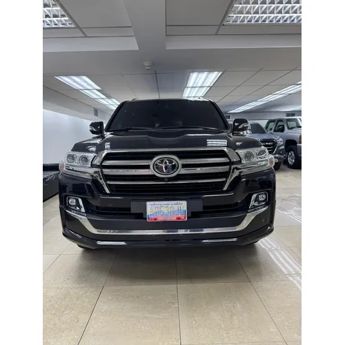 Toyota Land Cruiser 2020 Negro Caracas