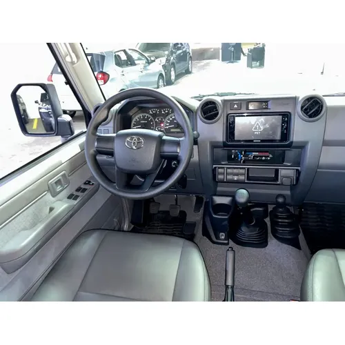 Toyota Land Cruiser Machito 2026 Plateado Caracas