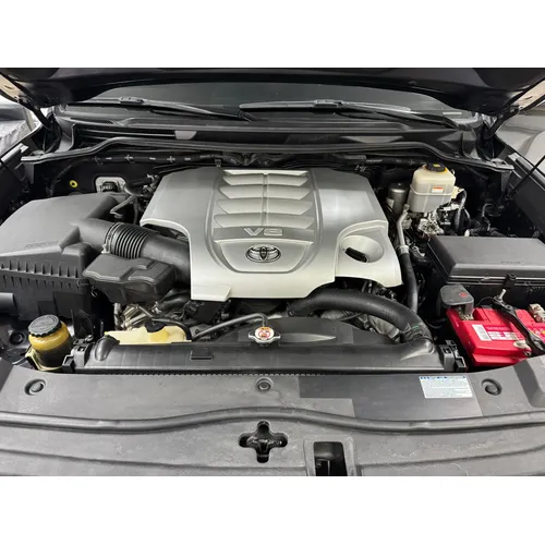 Toyota Land Cruiser 2020 Negro Caracas