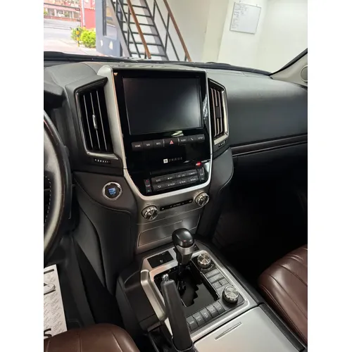 Toyota Land Cruiser 2020 Negro Caracas