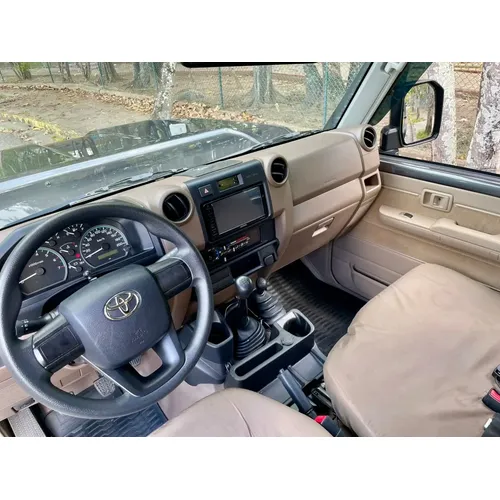 Toyota Land Cruiser 2024 Gris Caracas