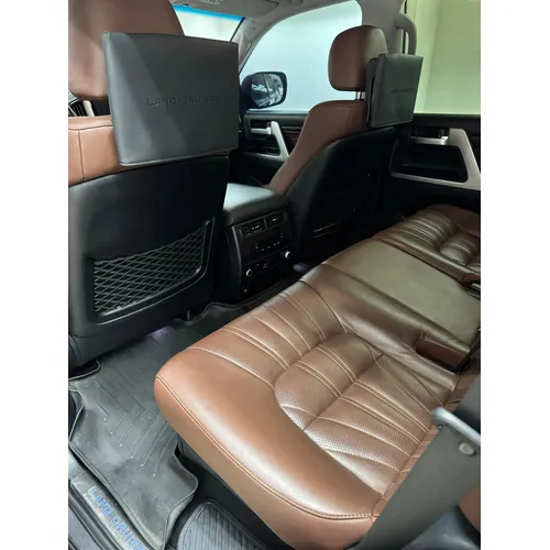 Toyota Land Cruiser 2020 Negro Caracas