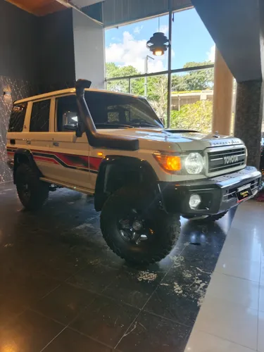 Toyota Land Cruiser 70 Aniversario