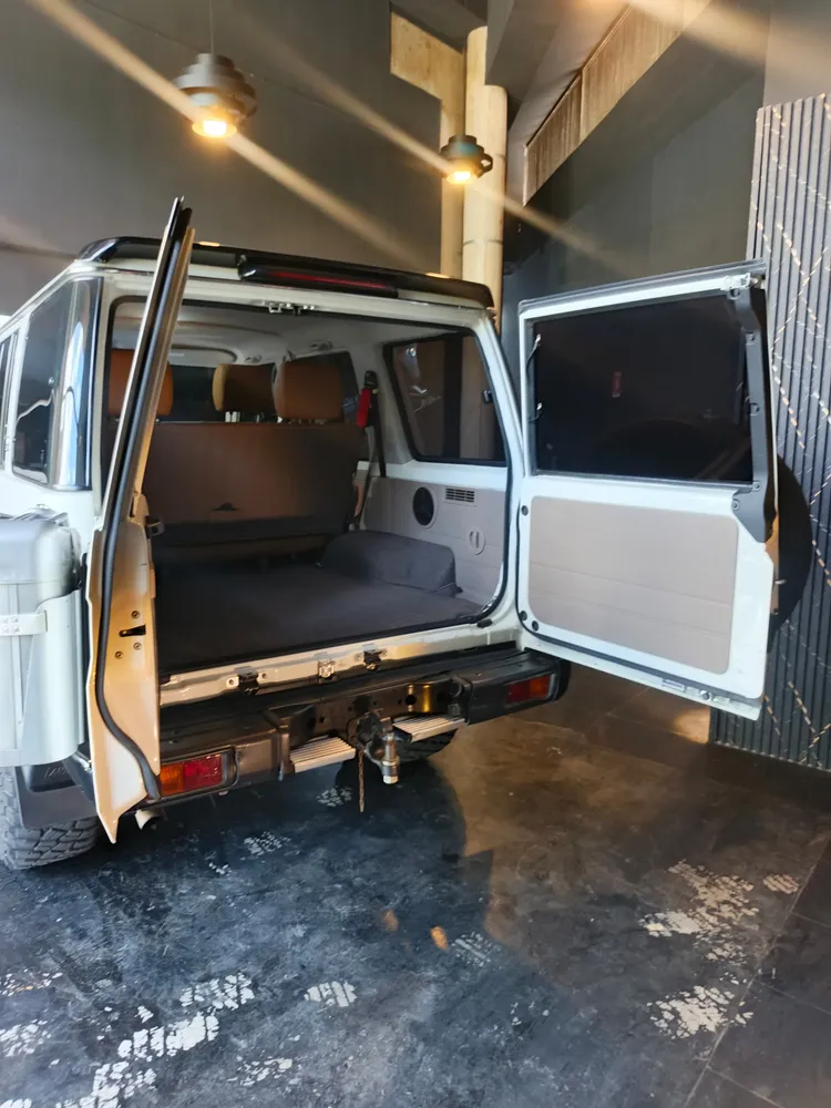 Toyota Land Cruiser 2023 Blanco Caracas