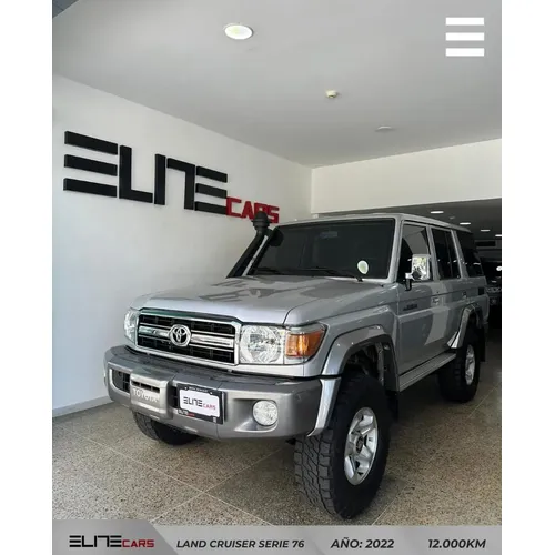 Toyota Land Cruiser 76 2022 Blanco Caracas