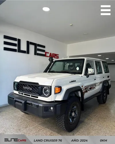 Toyota Land Cruiser 76 2024
