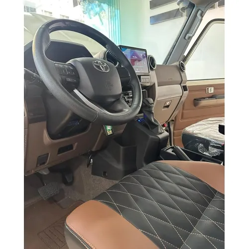 Toyota Land Cruiser 76 LX 2024 Blanco Caracas