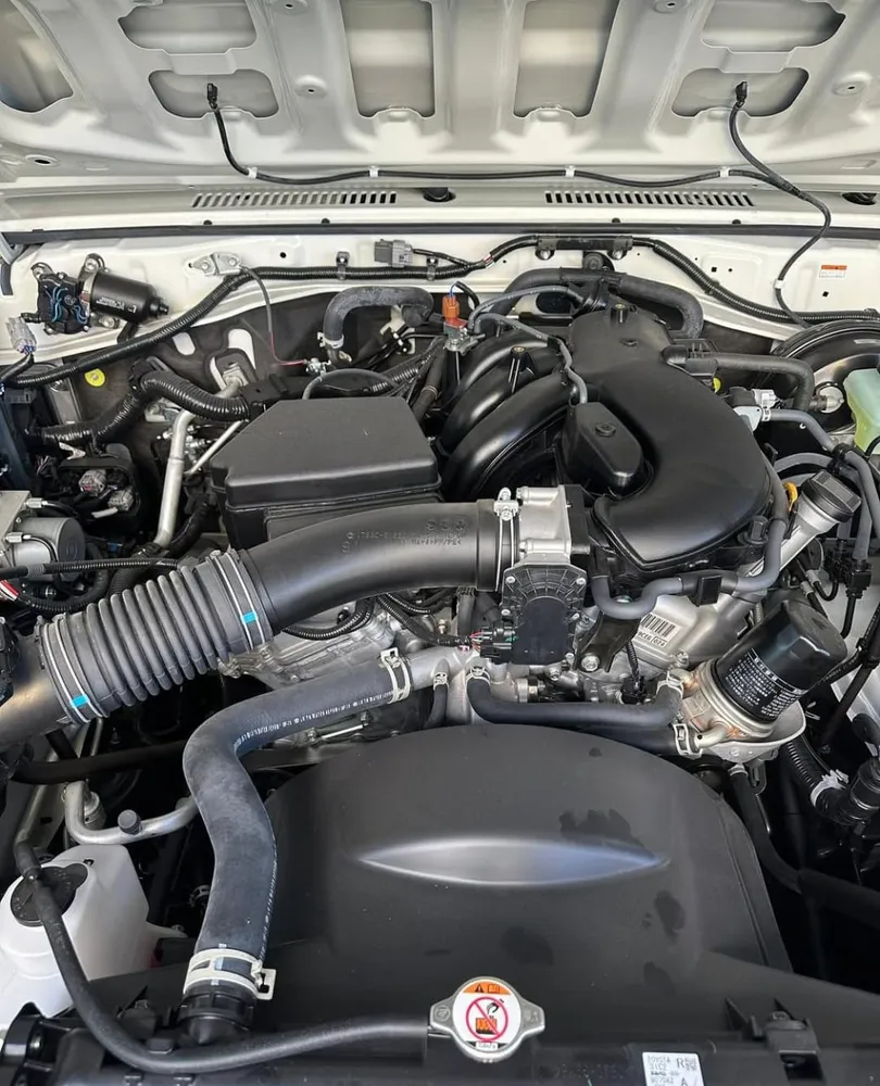 Toyota Land Cruiser 76 LX 2024 Blanco Caracas