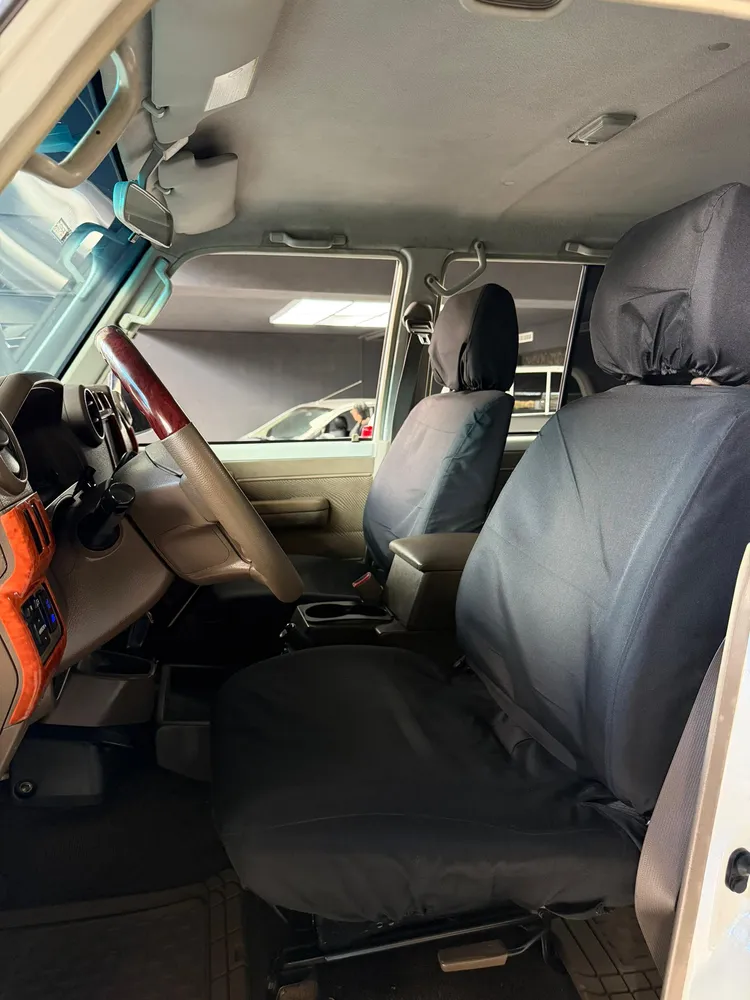 Toyota Land Cruiser 76 LX 2013 Blanco Caracas