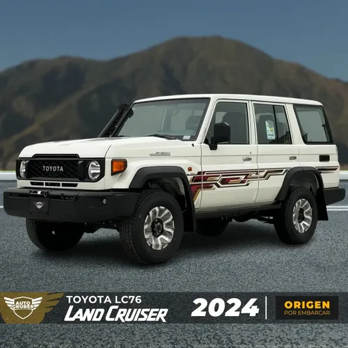 Toyota Land Cruiser 76 2024 Marrón Caracas