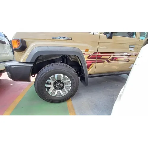 Toyota Land Cruiser 76 2024 Marrón Caracas