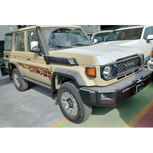 Toyota Land Cruiser 76 2024 Marrón Caracas