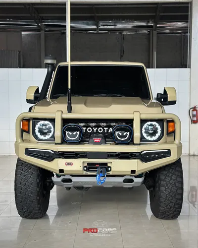 Toyota Land Cruiser 79 2024 Beige Caracas