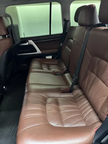 Toyota Land Cruiser 2020 Negro Caracas