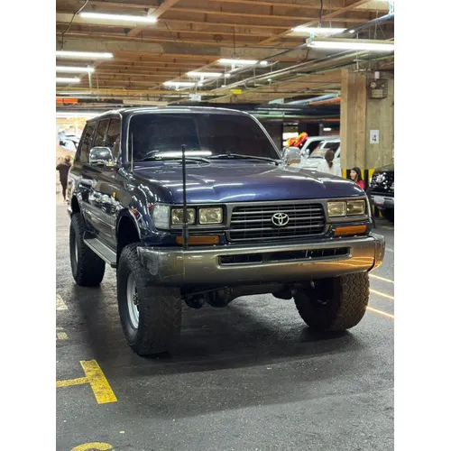 Toyota Land Cruiser Autana 2001 Azul Caracas