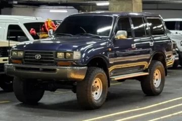 Toyota Land Cruiser Autana 2001