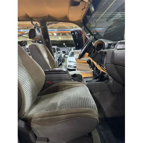 Toyota Land Cruiser Autana 2001 Azul Caracas