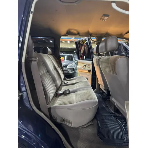 Toyota Land Cruiser Autana 2001 Azul Caracas
