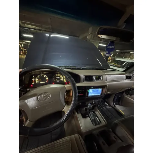 Toyota Land Cruiser Autana 2001 Azul Caracas