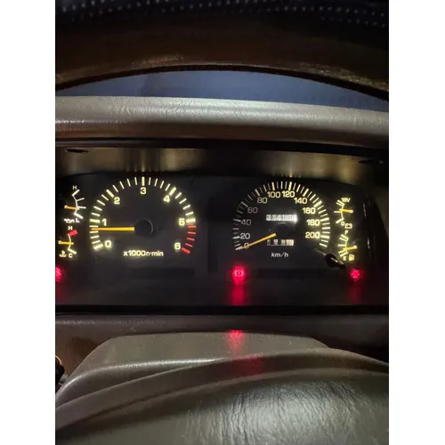 Toyota Land Cruiser Autana 2001 Azul Caracas