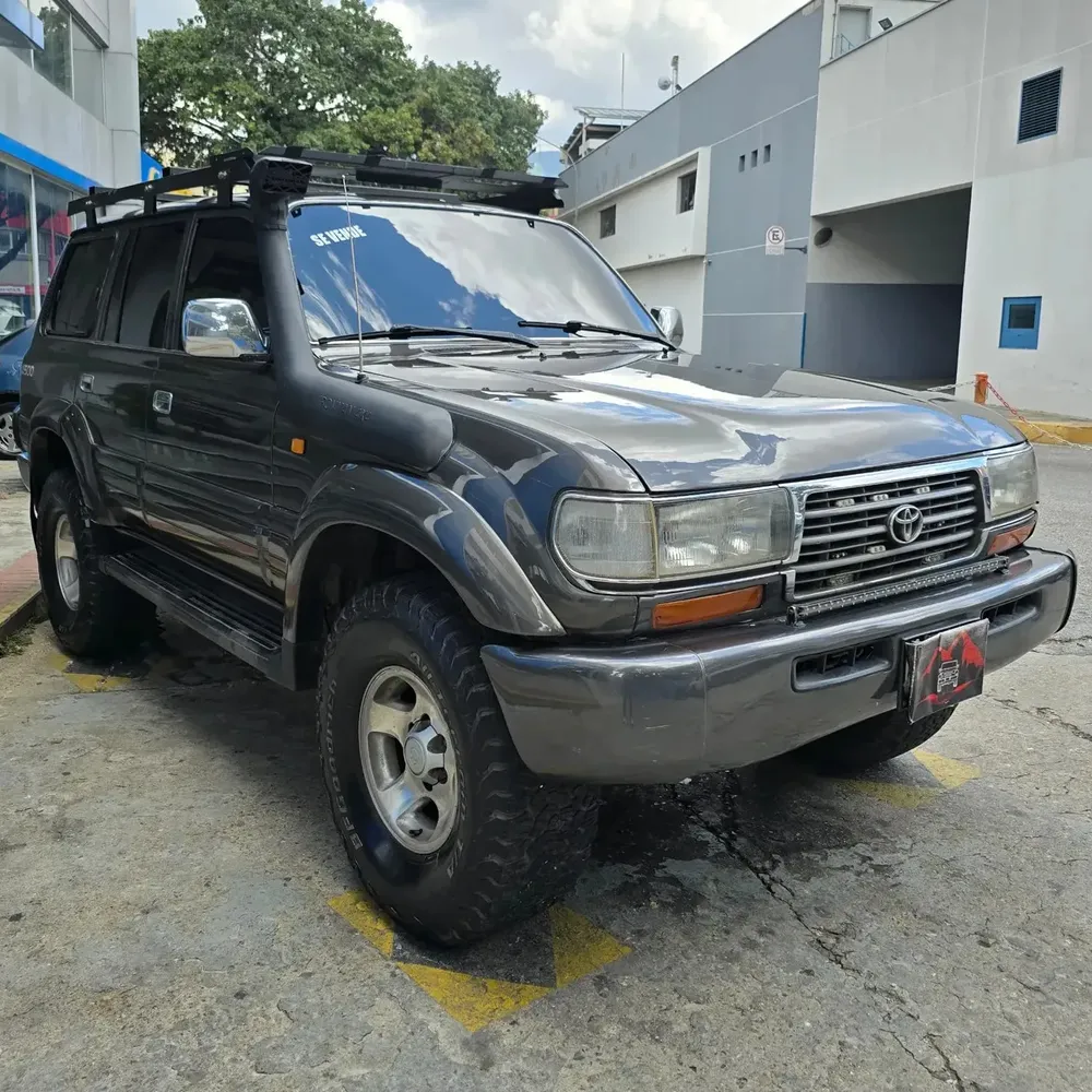 Toyota Land Cruiser Autana 2001 Azul Caracas